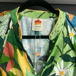 Farm Rio Toucan Romper size M